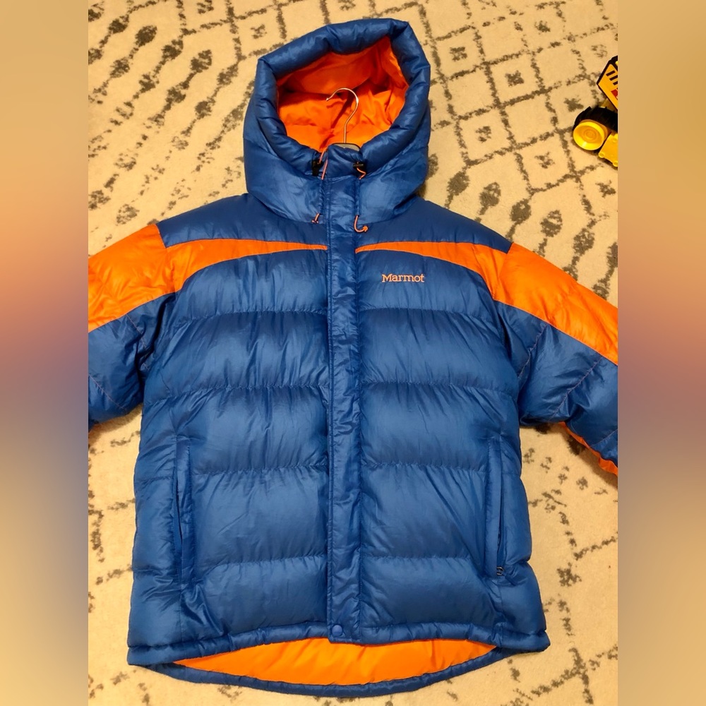 Marmot Down 800 fill jacket
